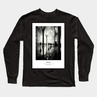 Modern Seoul Photography Set Long Sleeve T-Shirt